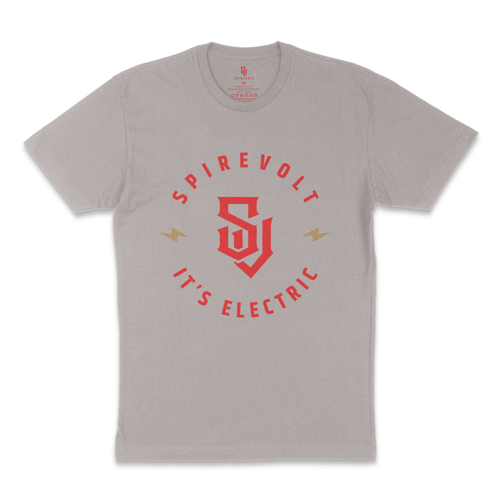 Circle Logo Crew Neck Tee