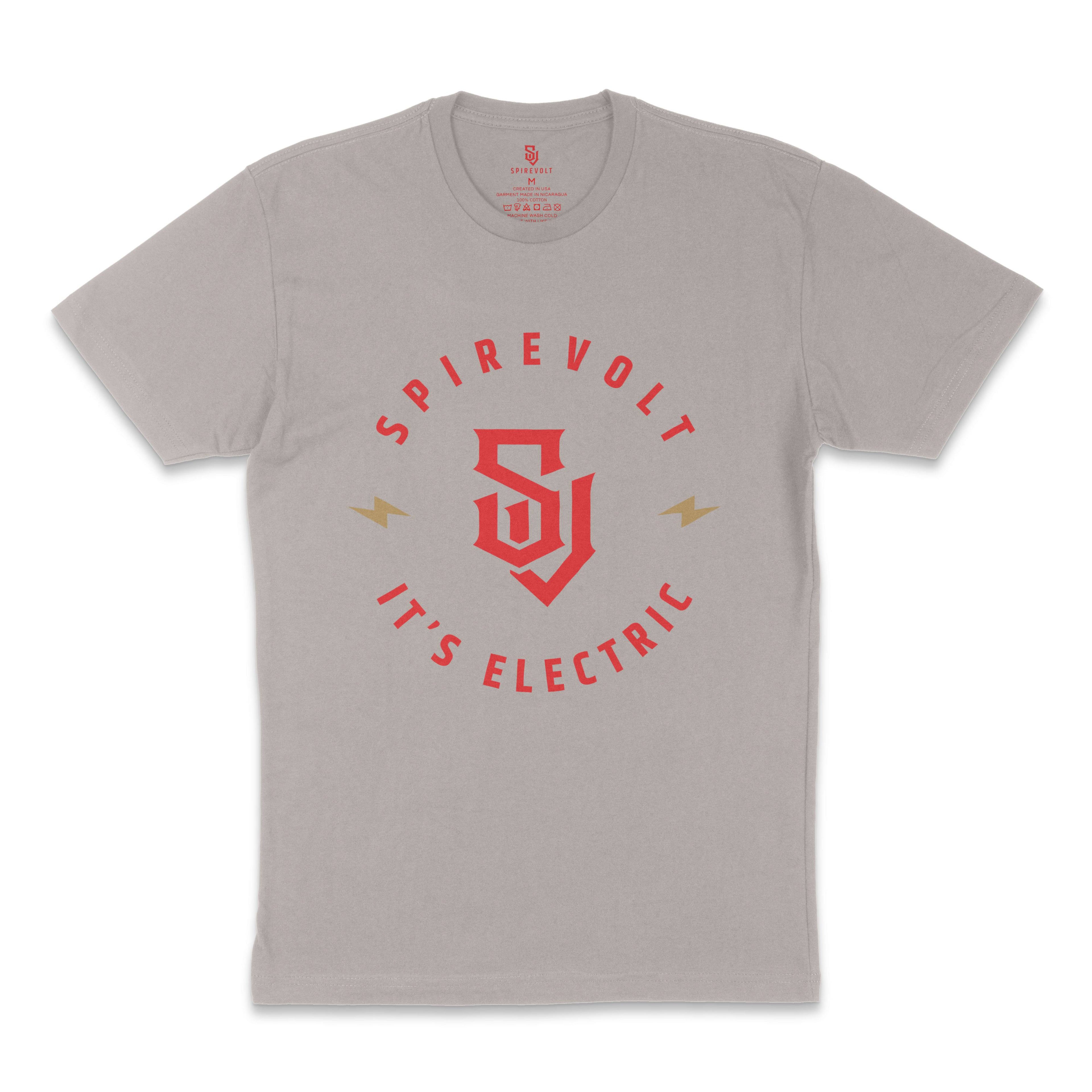 Circle Logo Crew Neck Tee