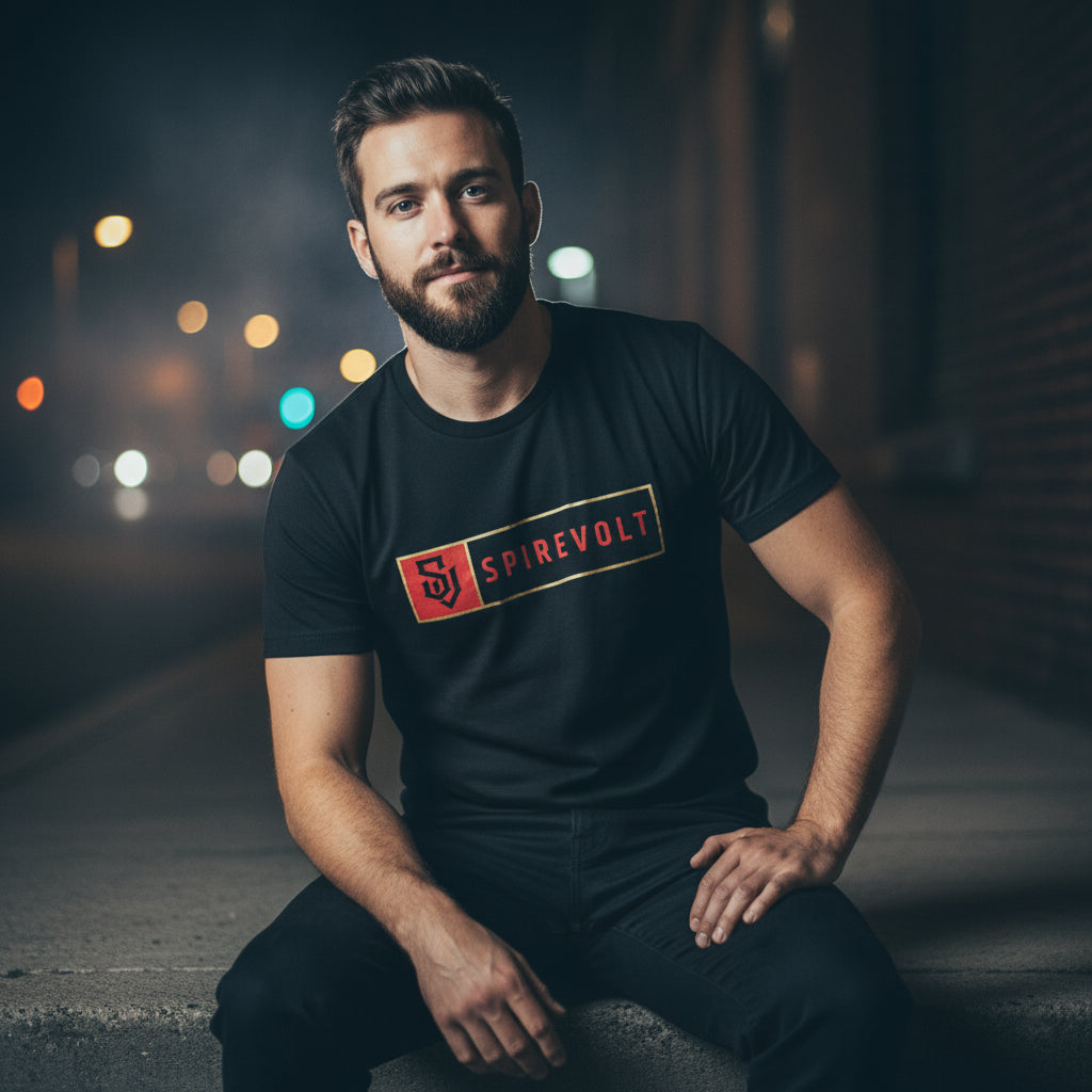 Premium Crew Neck Tee